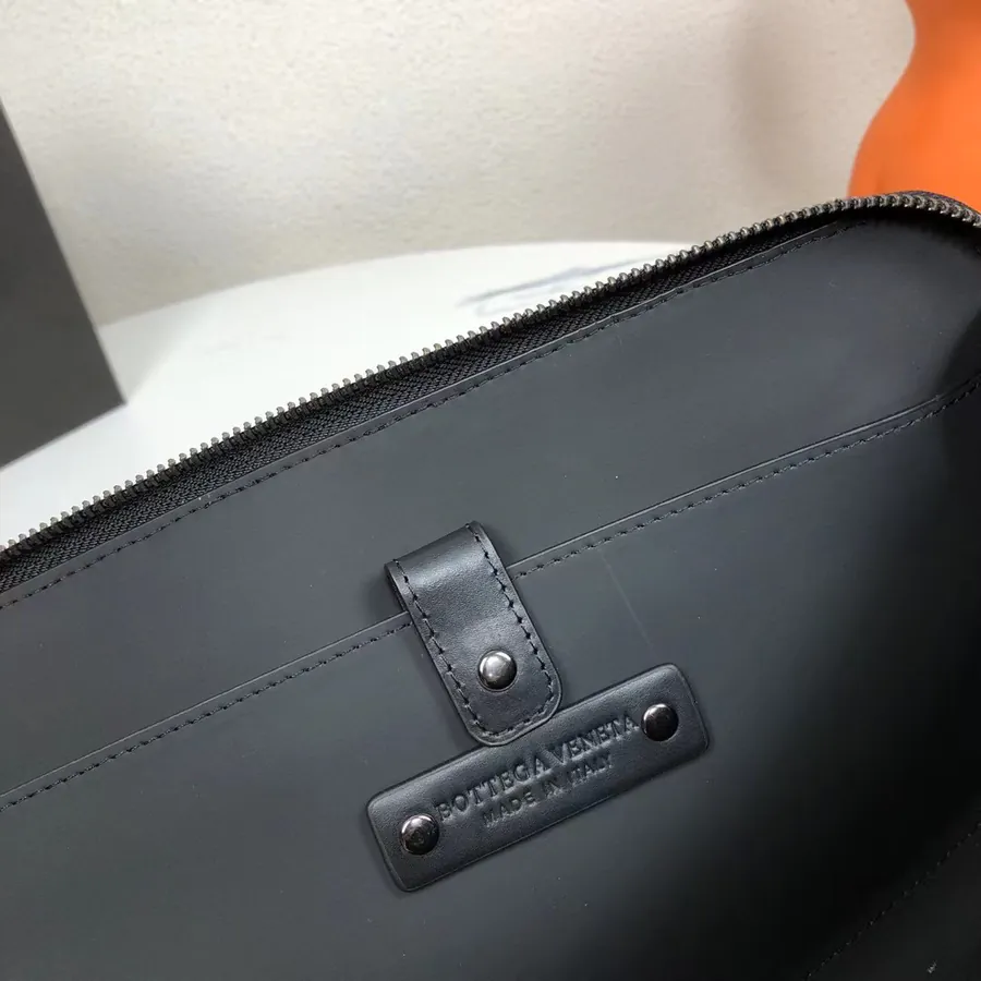New Bvlgari BV Mini Wallet Black