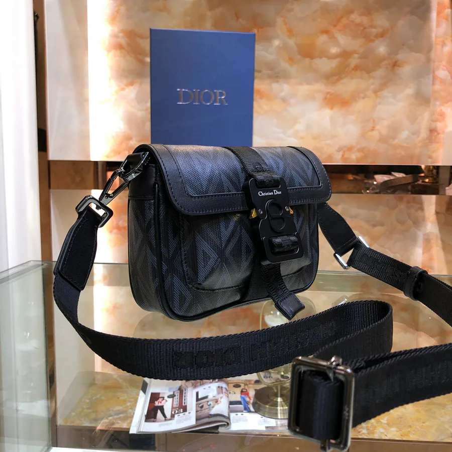 Safari Messenger Bag Compact and Functional