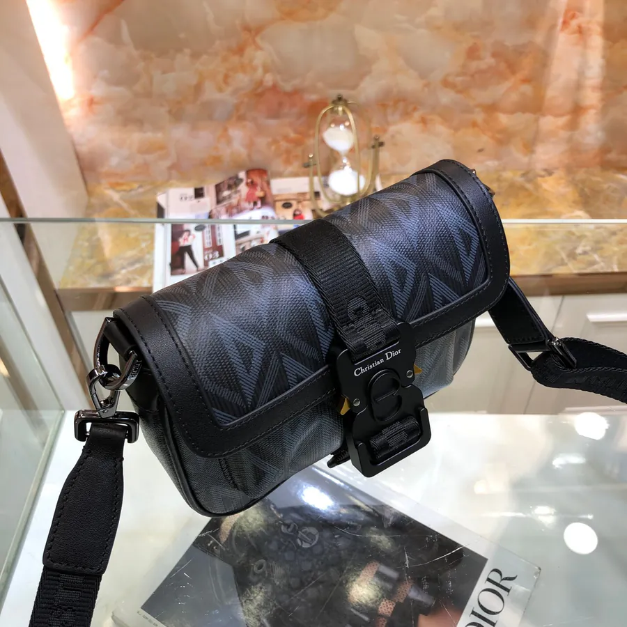 Safari Messenger Bag Compact and Functional