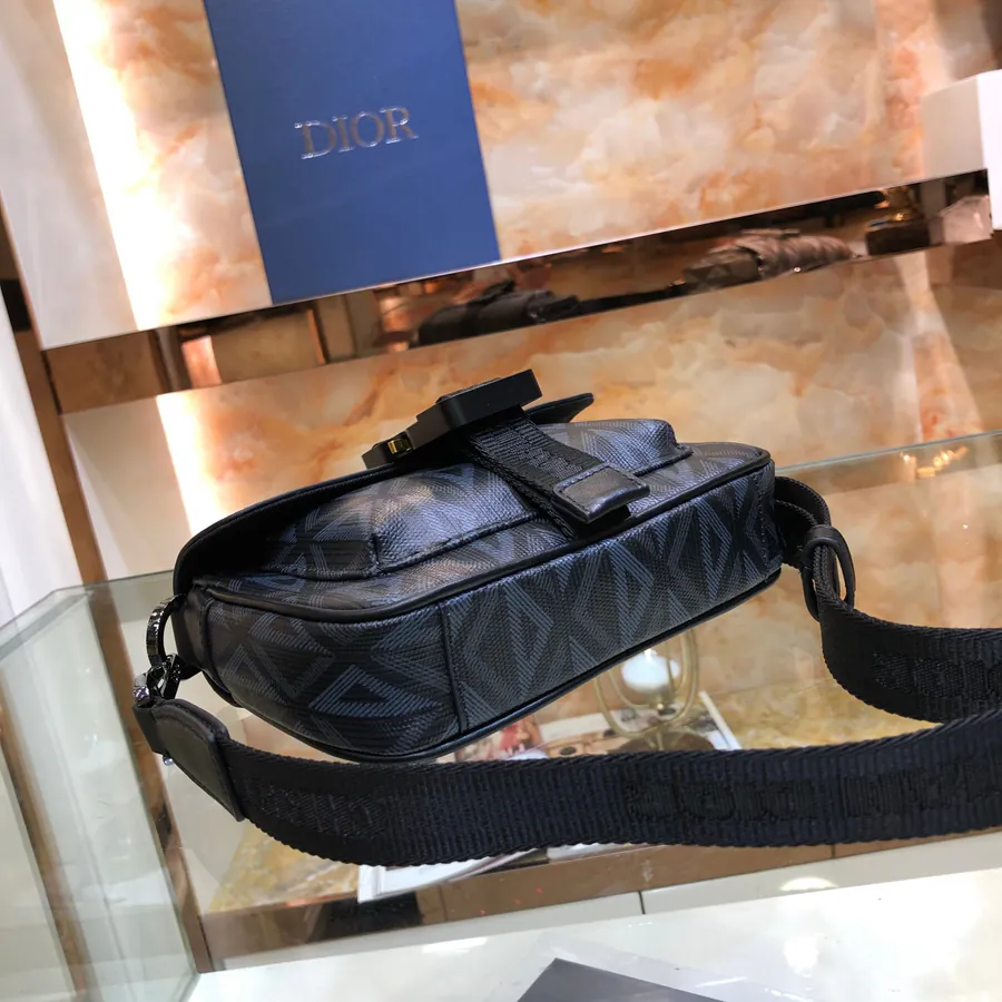 Safari Messenger Bag Compact and Functional