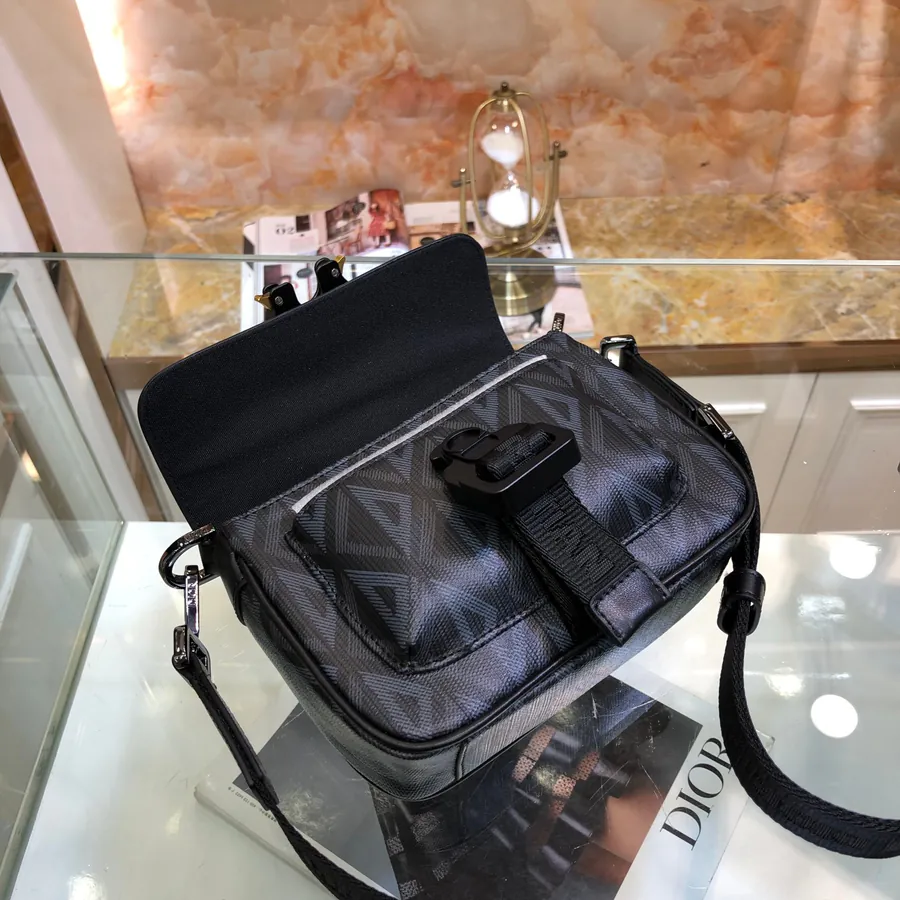 Safari Messenger Bag Compact and Functional