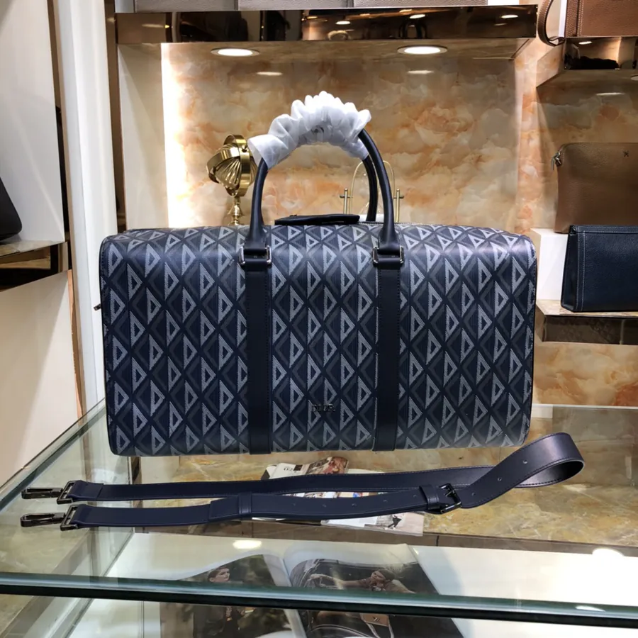 Dior Lingot 50 Travel Bag Modern and Stylish