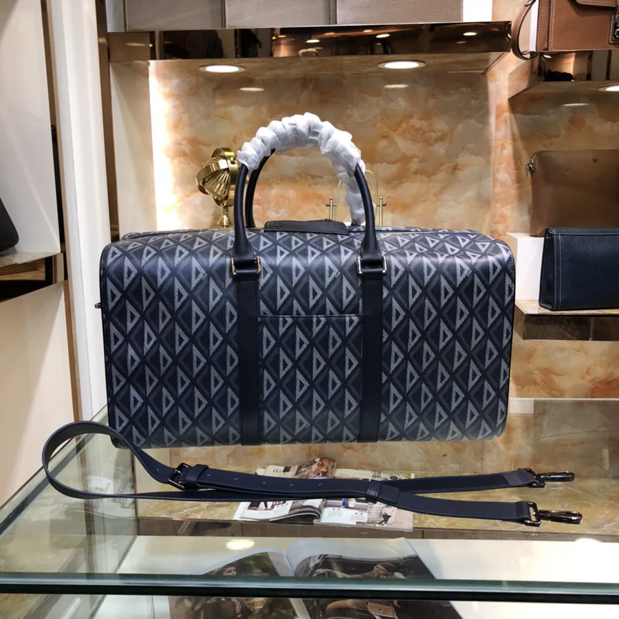 Dior Lingot 50 Travel Bag Modern and Stylish