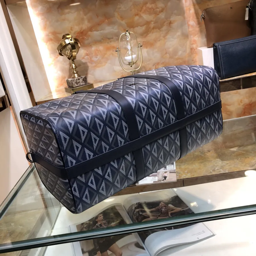 Dior Lingot 50 Travel Bag Modern and Stylish