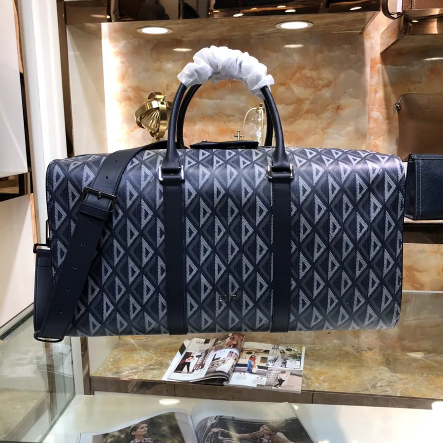 Dior Lingot 50 Travel Bag Modern and Stylish
