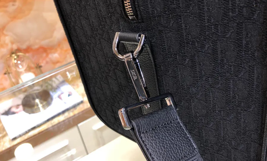 Dior Lingot 50 Travel Bag Premium Leather, Stylish and Practical