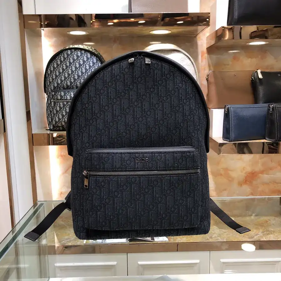 DIOR Rider Backpack Mini Silhouette, Technical Design