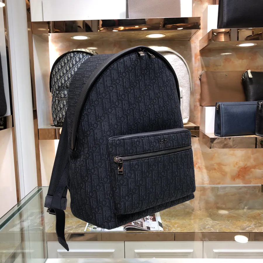 DIOR Rider Backpack Mini Silhouette, Technical Design