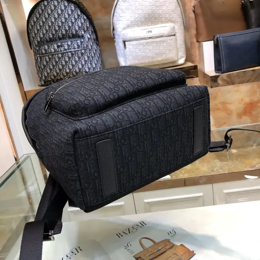 DIOR Rider Backpack Mini Silhouette, Technical Design