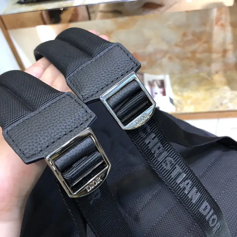 DIOR Rider Backpack Mini Silhouette, Technical Design