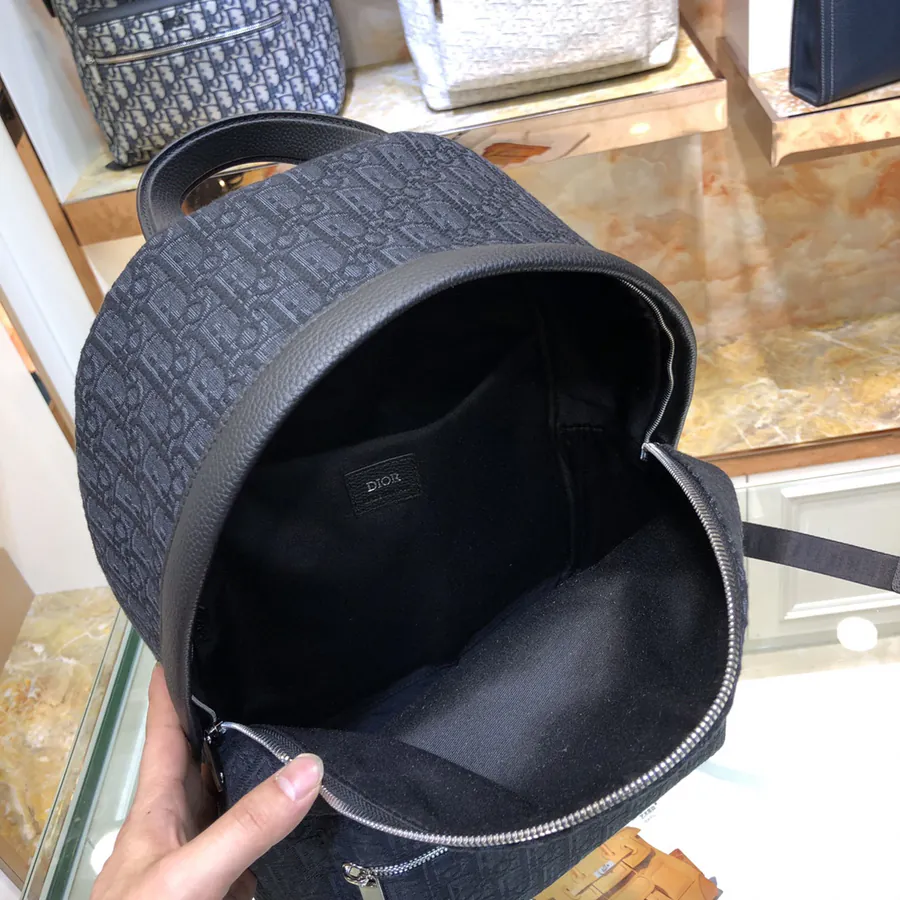 DIOR Rider Backpack Mini Silhouette, Technical Design