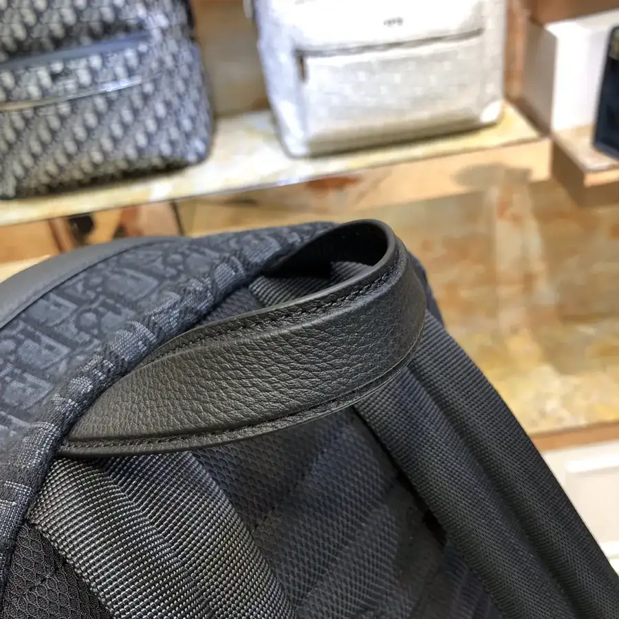 DIOR Rider Backpack Mini Silhouette, Technical Design