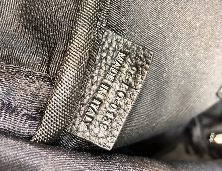 DIOR Rider Backpack Mini Silhouette, Technical Design
