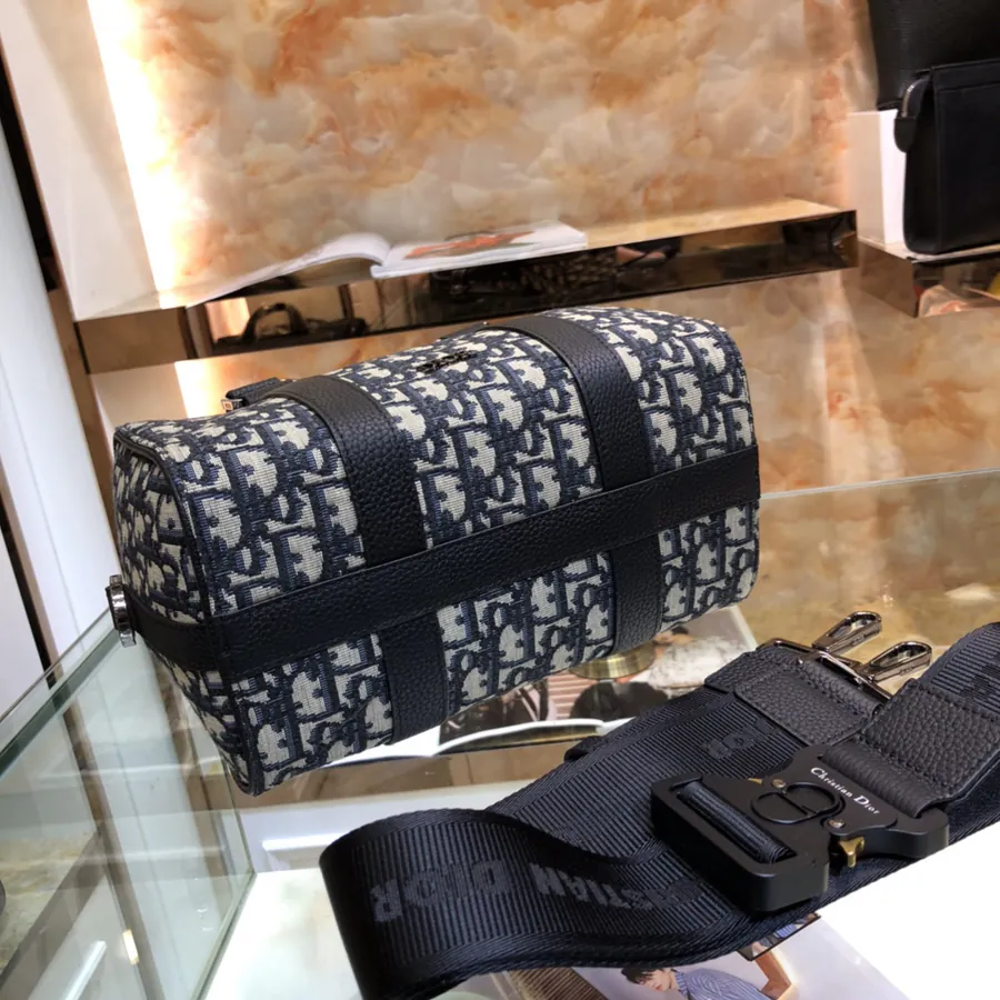 Dior Lingot 26 Men's Shoulder Bag New Season, Luxurious Design
