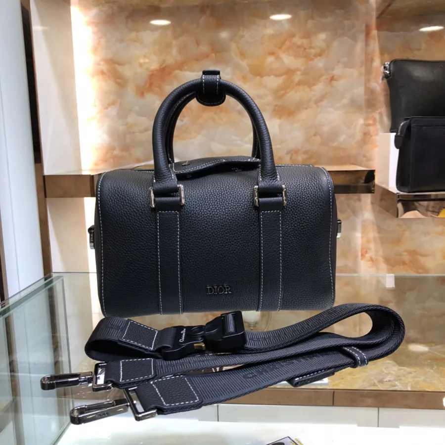 Dior Lingot 26 Handbag Premium Leather, Versatile Style