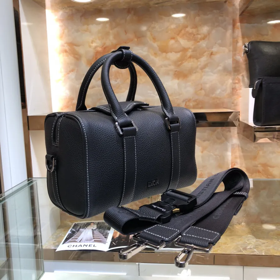 Dior Lingot 26 Handbag Premium Leather, Versatile Style