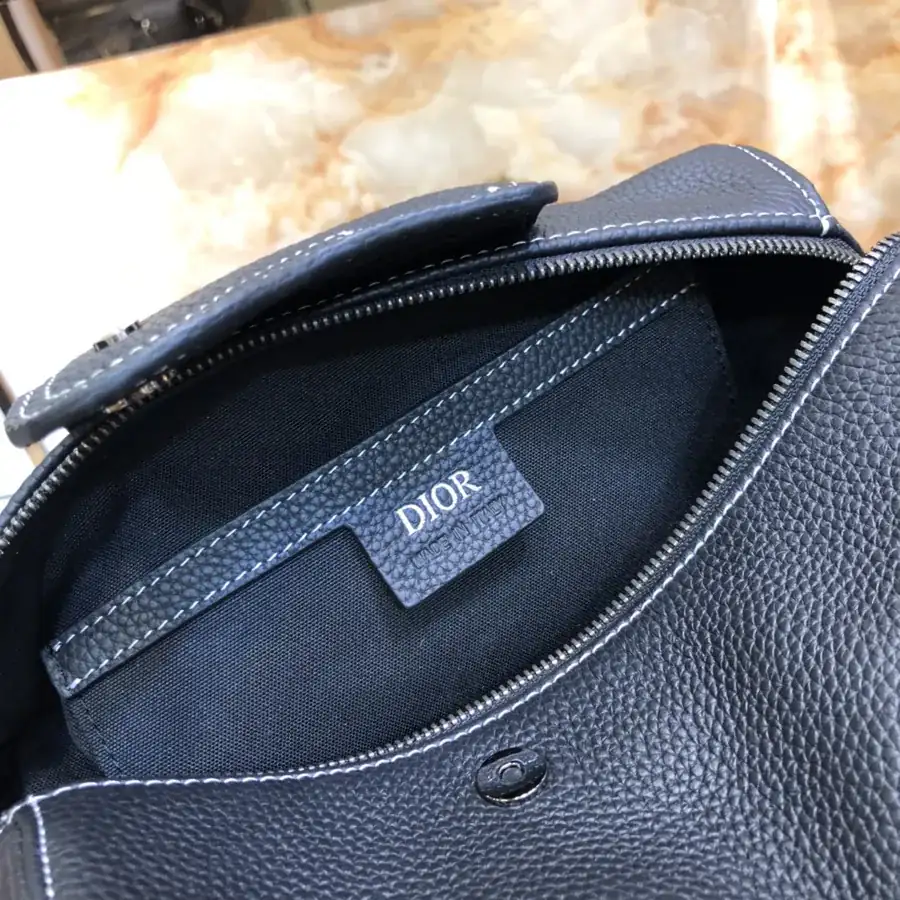 Dior Lingot 26 Handbag Premium Leather, Versatile Style