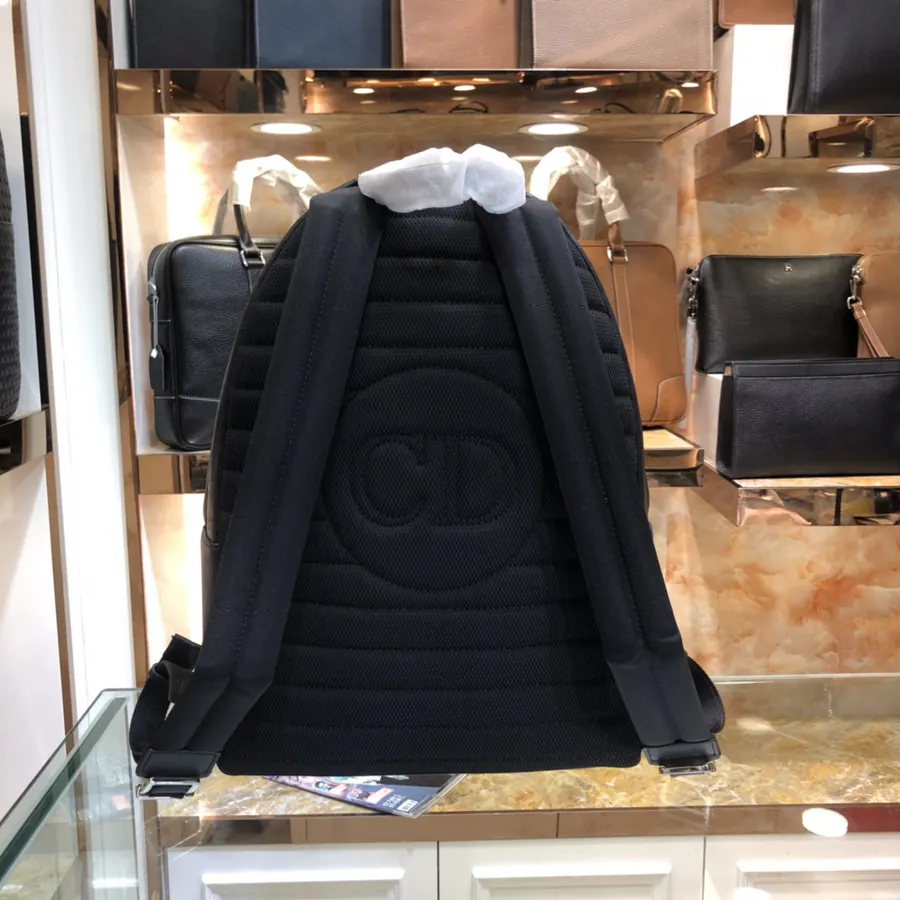 Dior Latest Double Shoulder Bag Oblique Galaxy Print