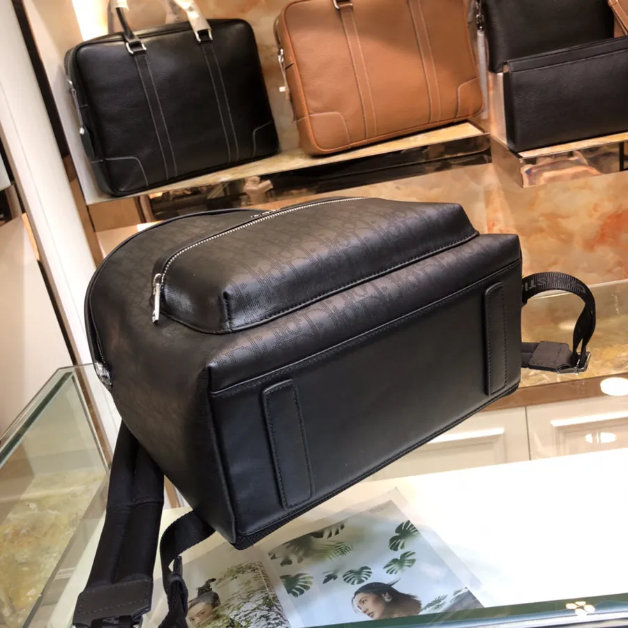 Dior Latest Double Shoulder Bag Oblique Galaxy Print