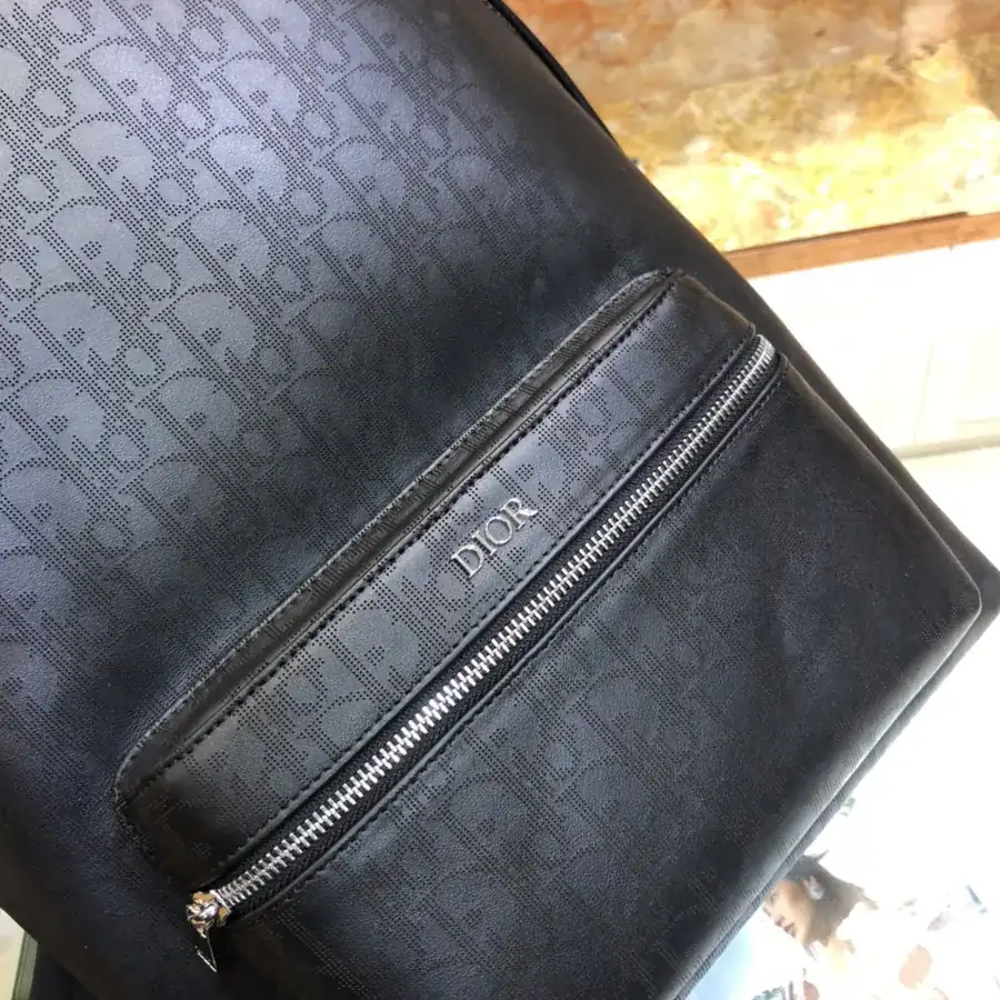 Dior Latest Double Shoulder Bag Oblique Galaxy Print
