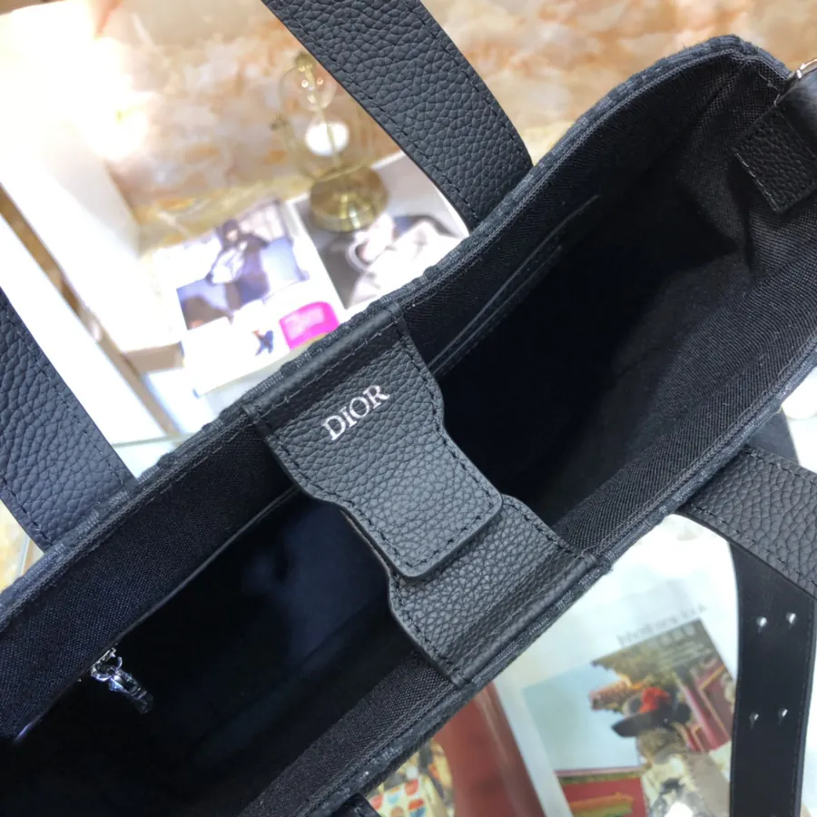 Dior New Saddle Bag Shopping Bag