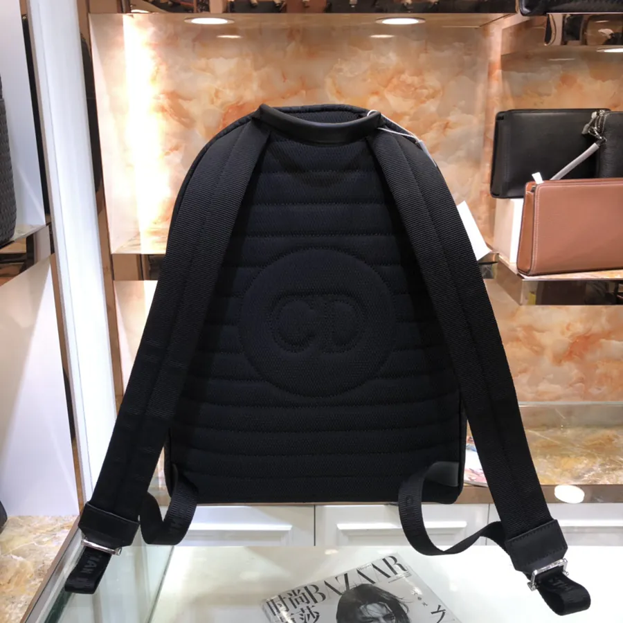 Dior Latest Double Shoulder Bag DIOR AND SHAWH Print