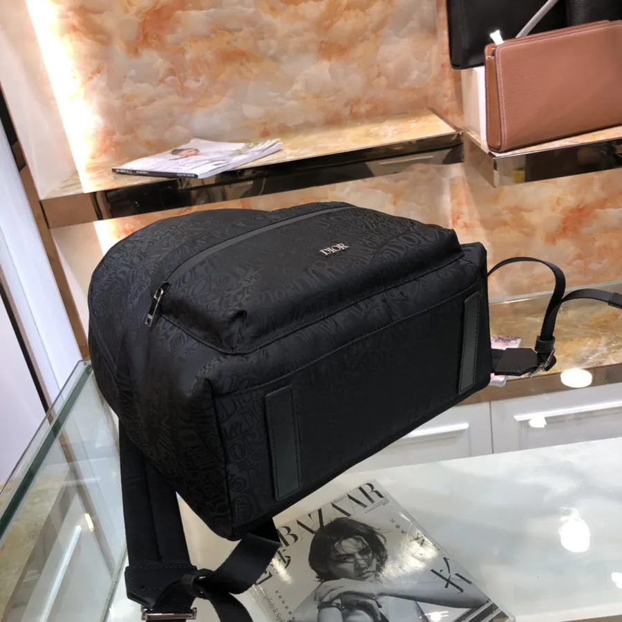 Dior Latest Double Shoulder Bag DIOR AND SHAWH Print