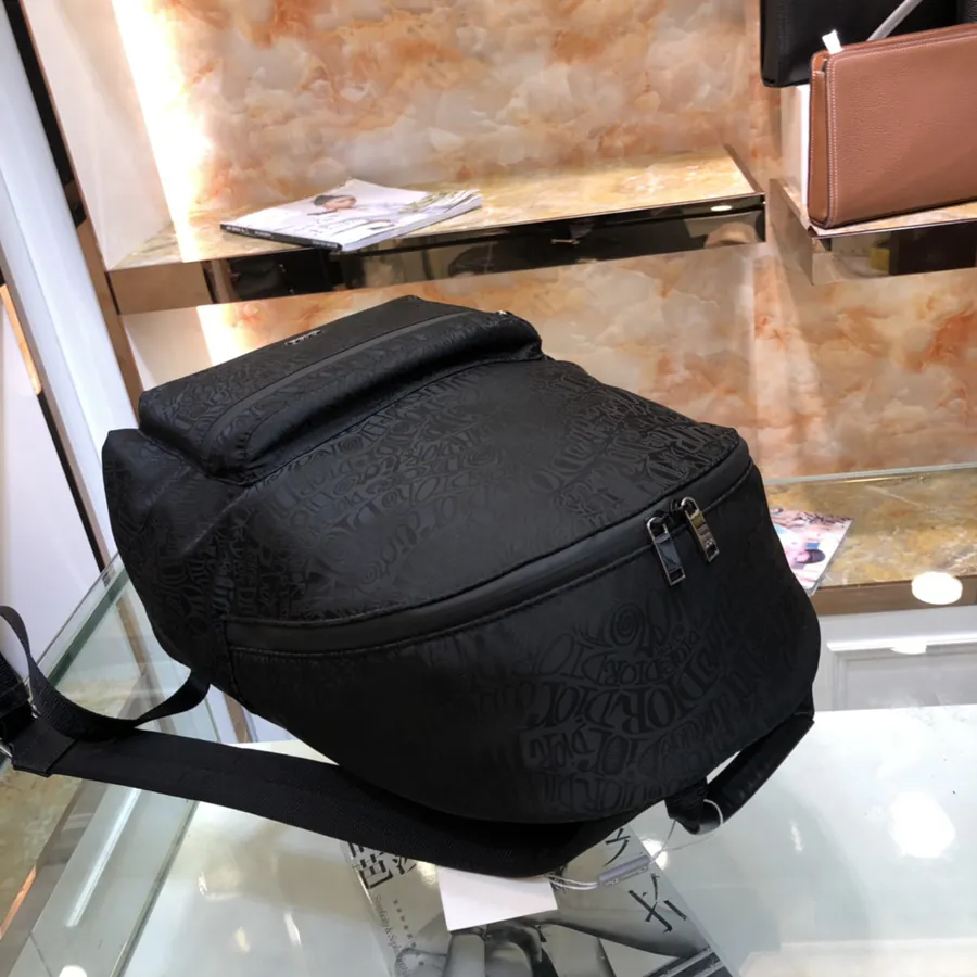 Dior Latest Double Shoulder Bag DIOR AND SHAWH Print