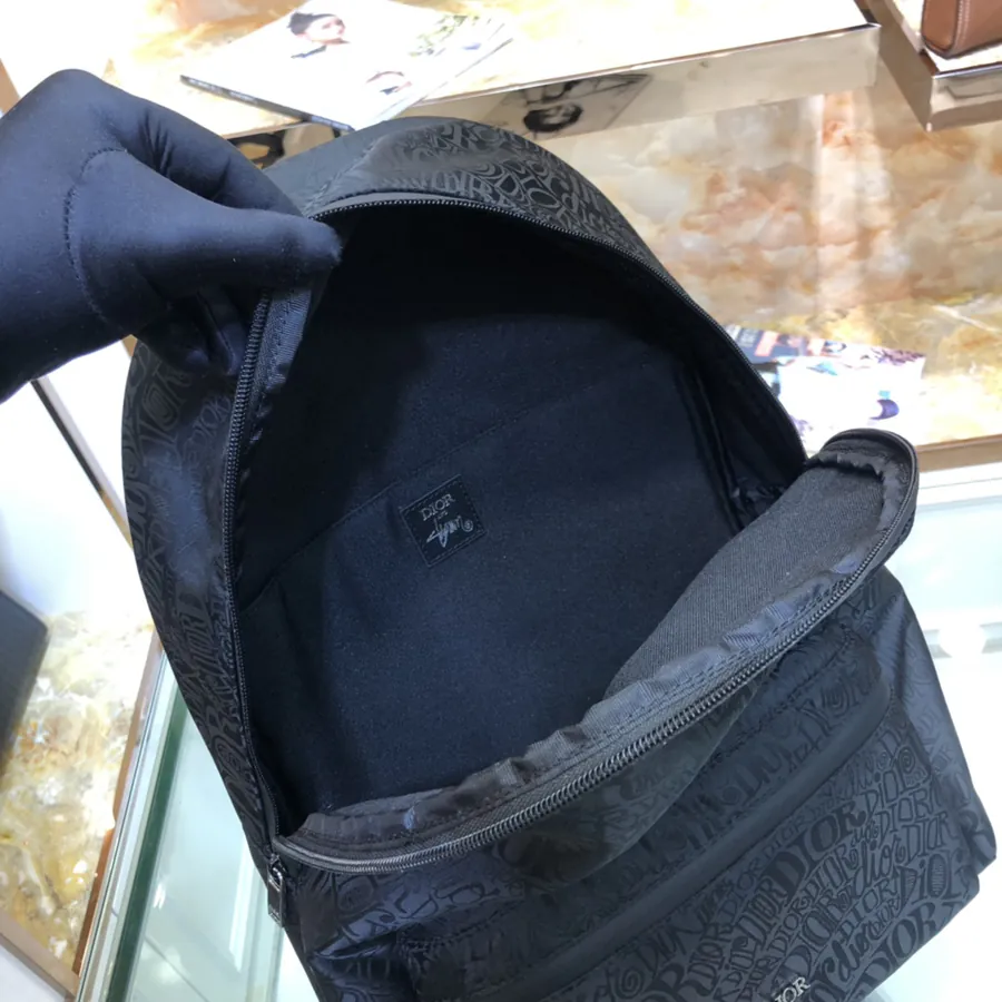 Dior Latest Double Shoulder Bag DIOR AND SHAWH Print