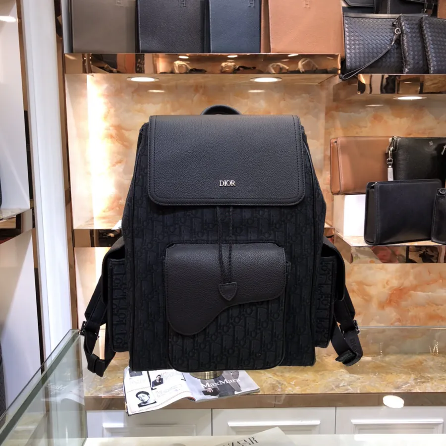 Dior Latest Saddle Shoulder Bag