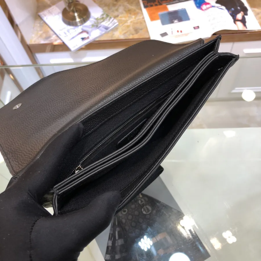 New Style Saddle Bag Grained Calfskin, Oblique Print, Versatile