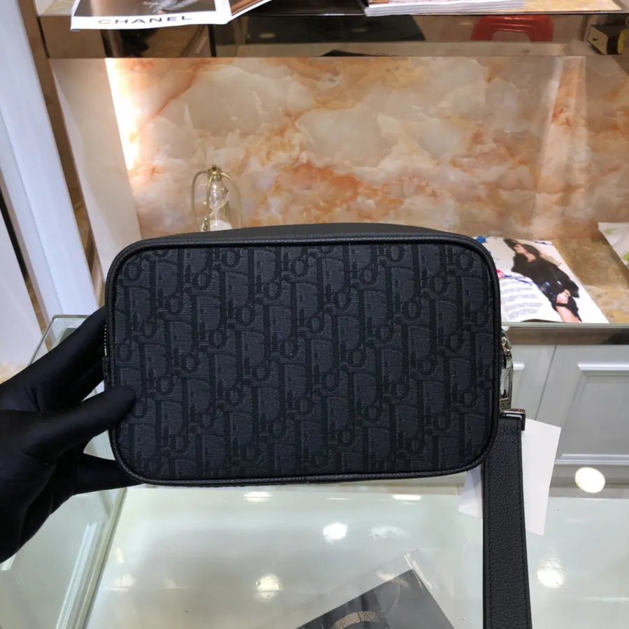 Dior New Handbag with Cosmetic Compartment