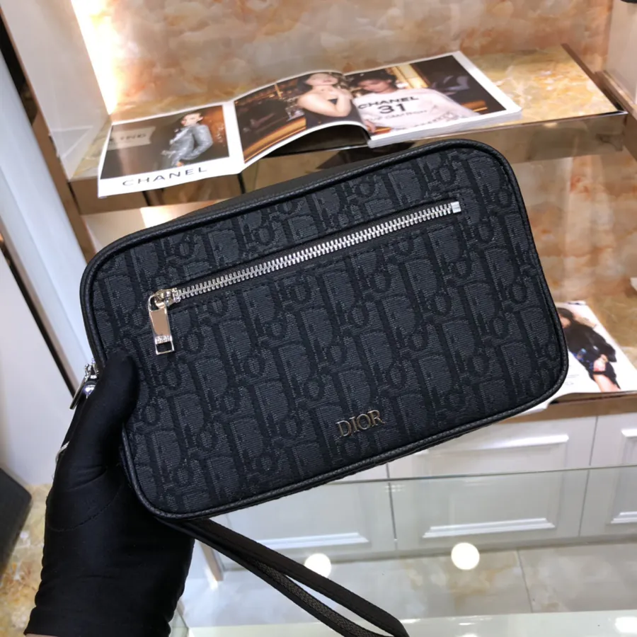 Dior New Handbag with Cosmetic Compartment