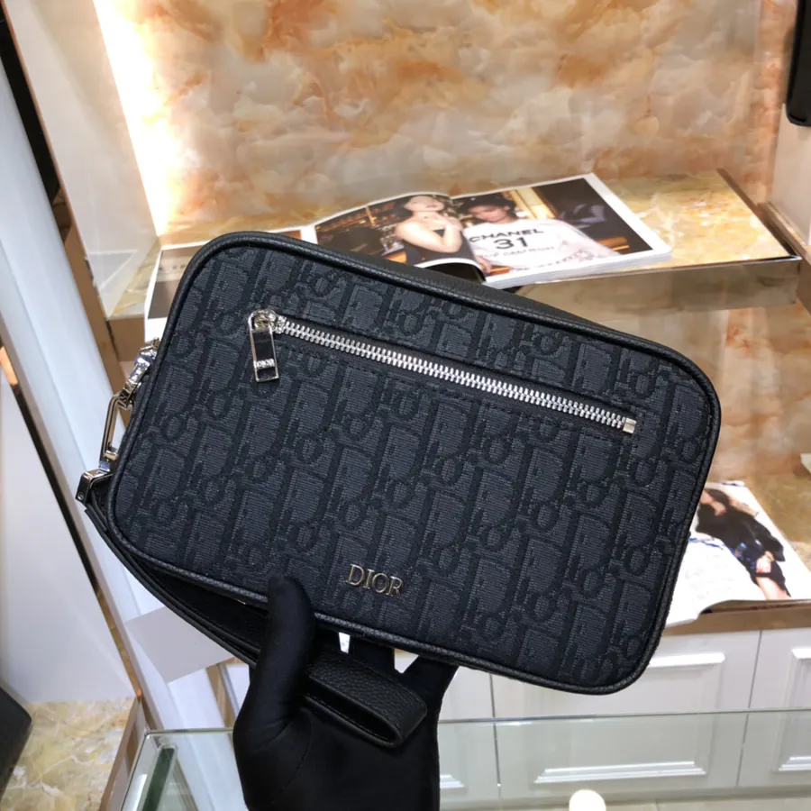 Dior New Handbag with Cosmetic Compartment