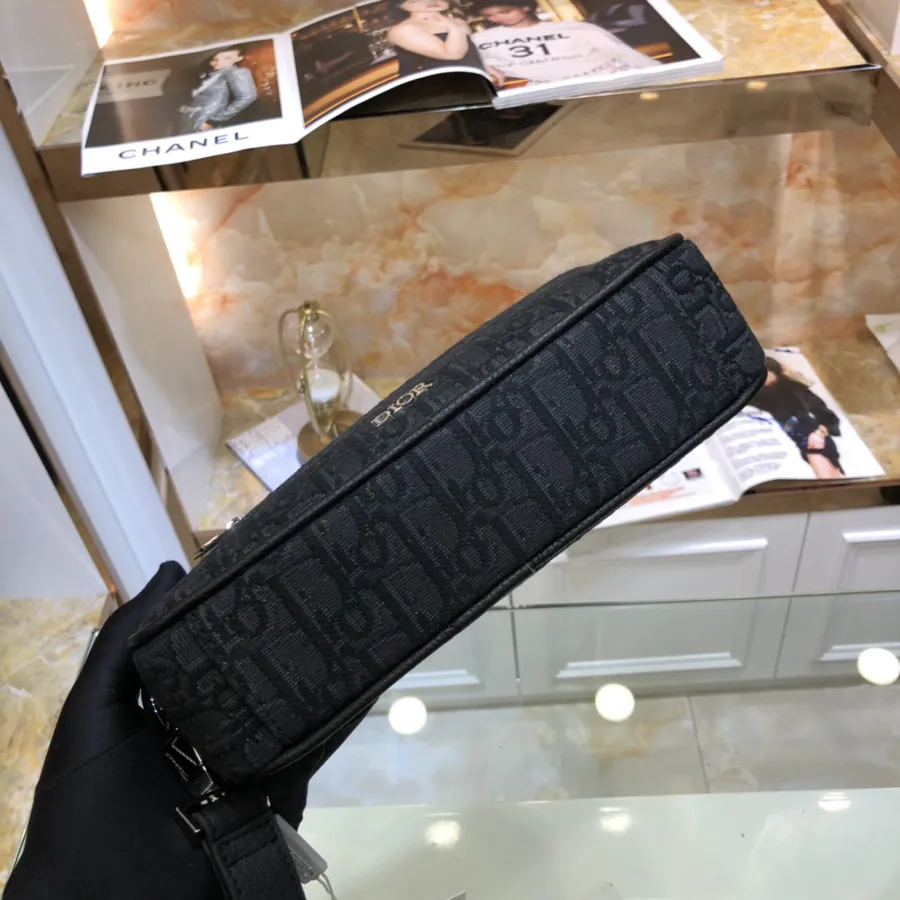 Dior New Handbag with Cosmetic Compartment