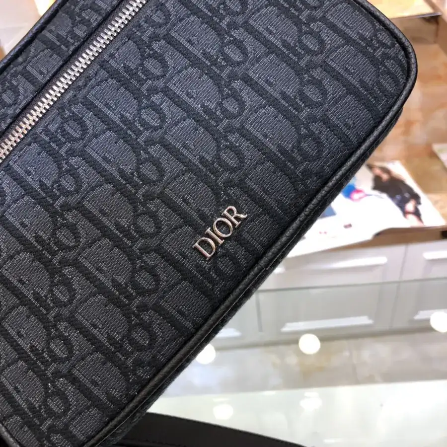 Dior New Handbag with Cosmetic Compartment