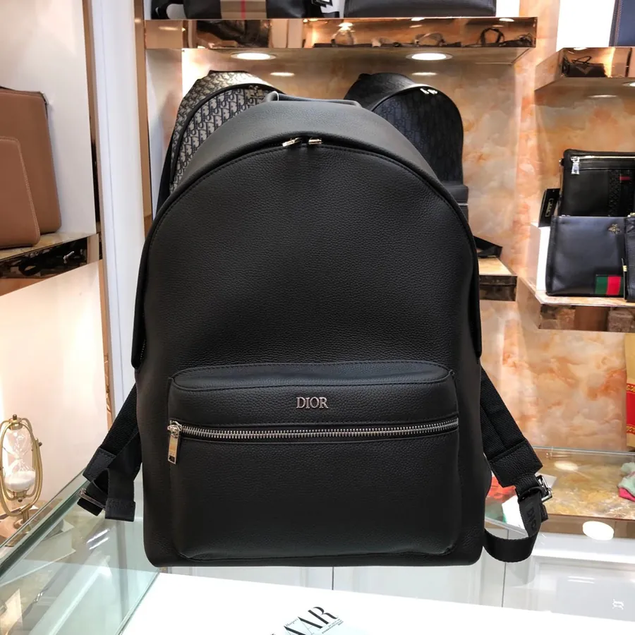 Dior Men's Latest Backpack Premium Quality, Full Leather