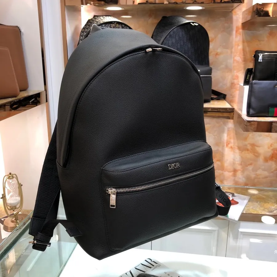 Dior Men's Latest Backpack Premium Quality, Full Leather