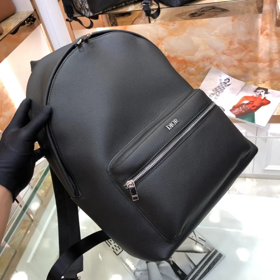 Dior Men's Latest Backpack Premium Quality, Full Leather