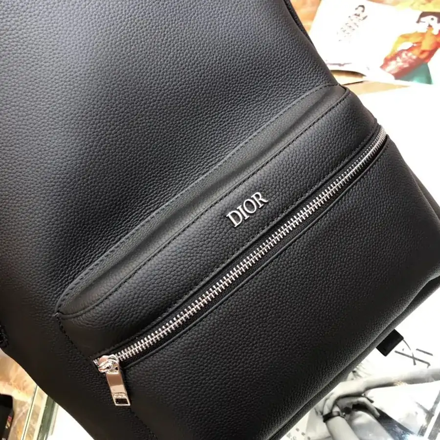 Dior Men's Latest Backpack Premium Quality, Full Leather