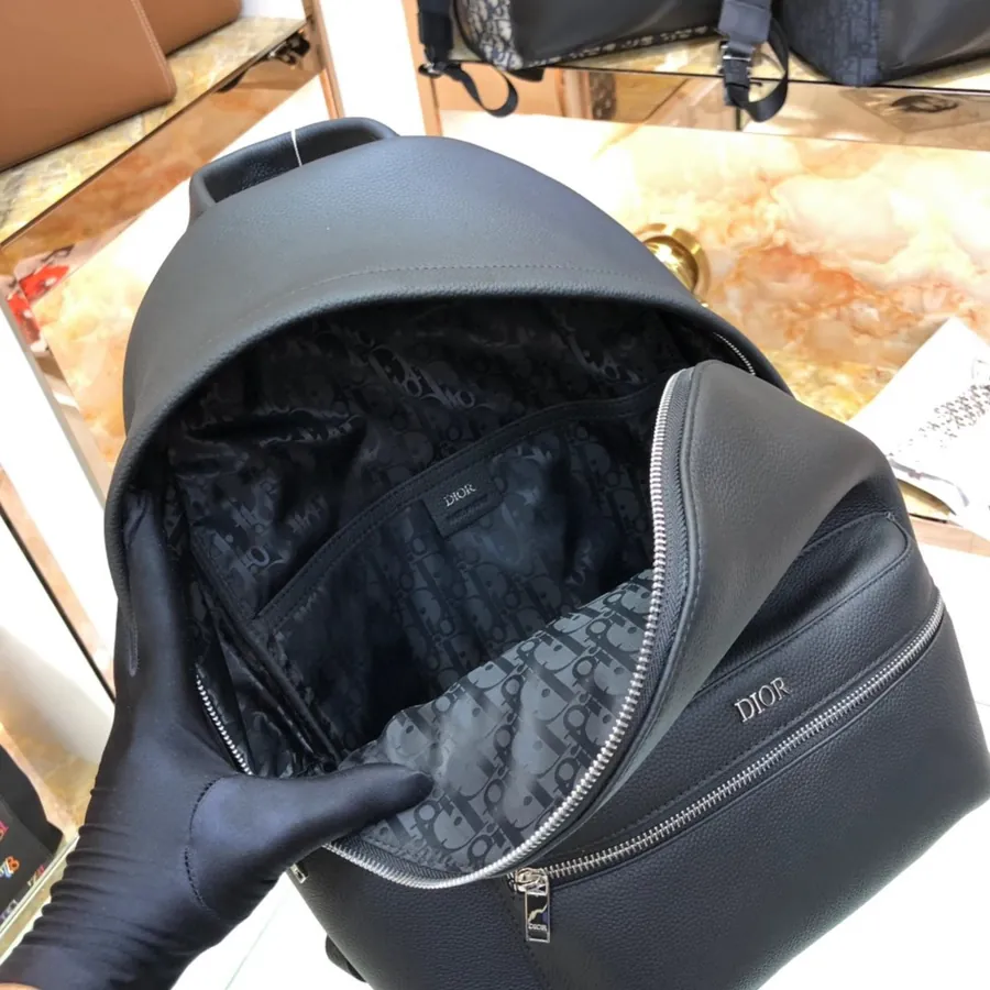 Dior Men's Latest Backpack Premium Quality, Full Leather