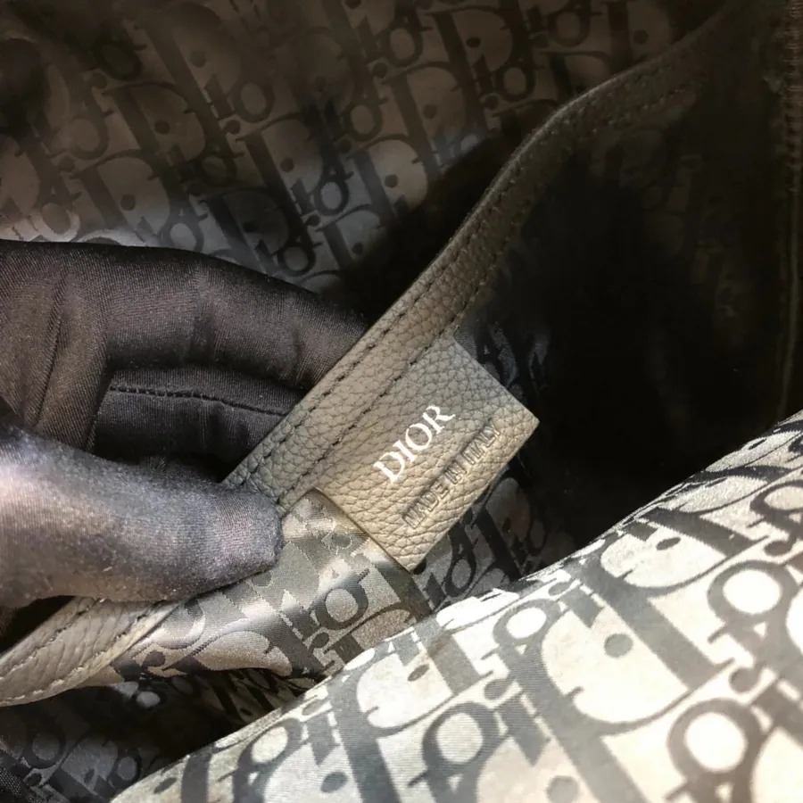 Dior Men's Latest Backpack Premium Quality, Full Leather