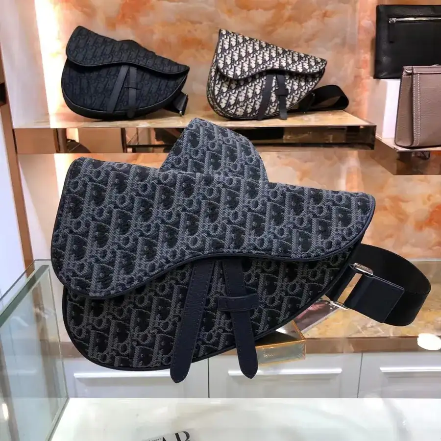 Dior Men's Saddle Bag