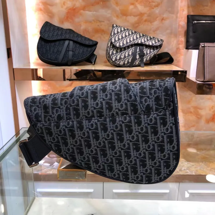 Dior Men's Saddle Bag