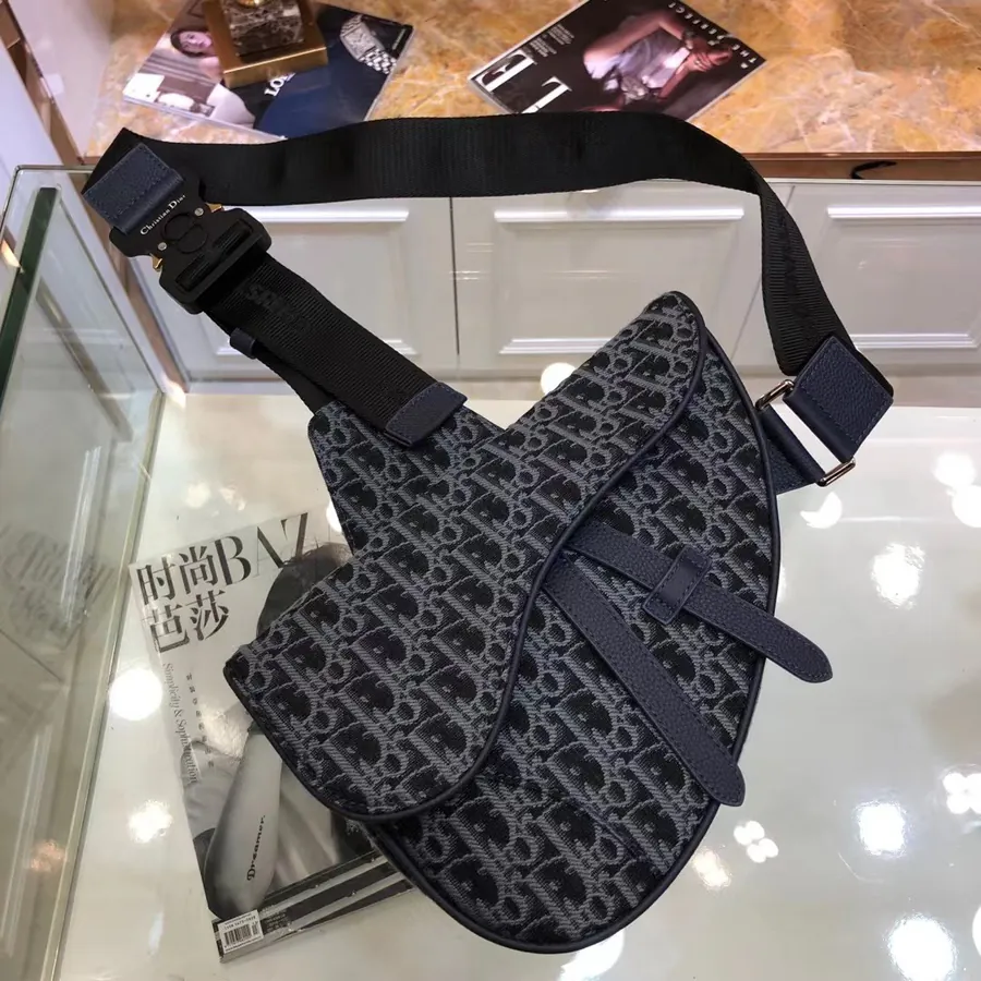 Dior Men's Saddle Bag