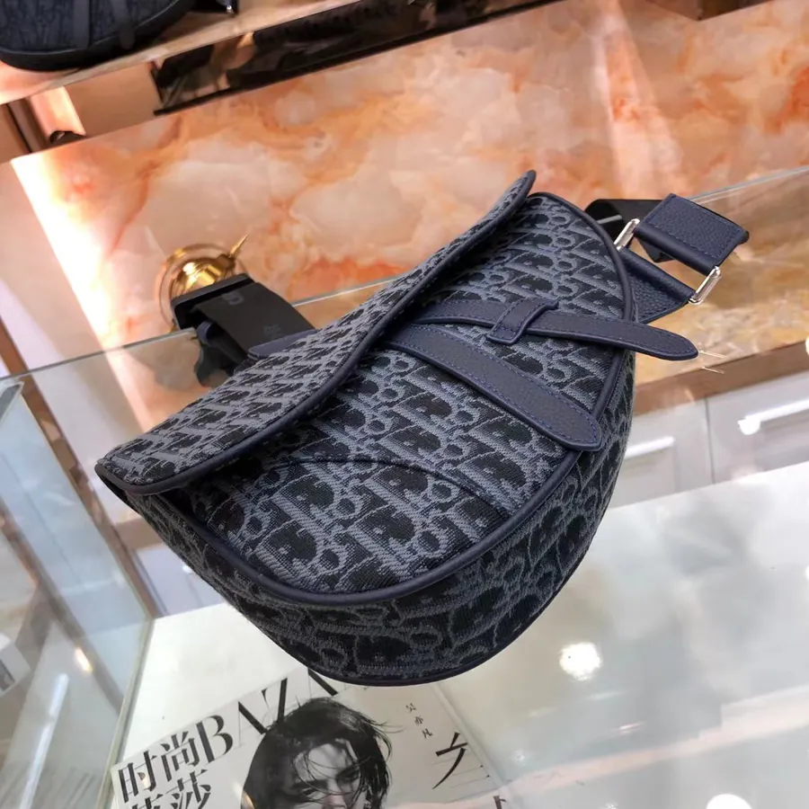 Dior Men's Saddle Bag