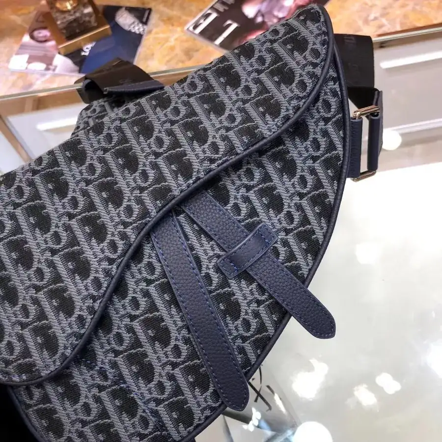 Dior Men's Saddle Bag