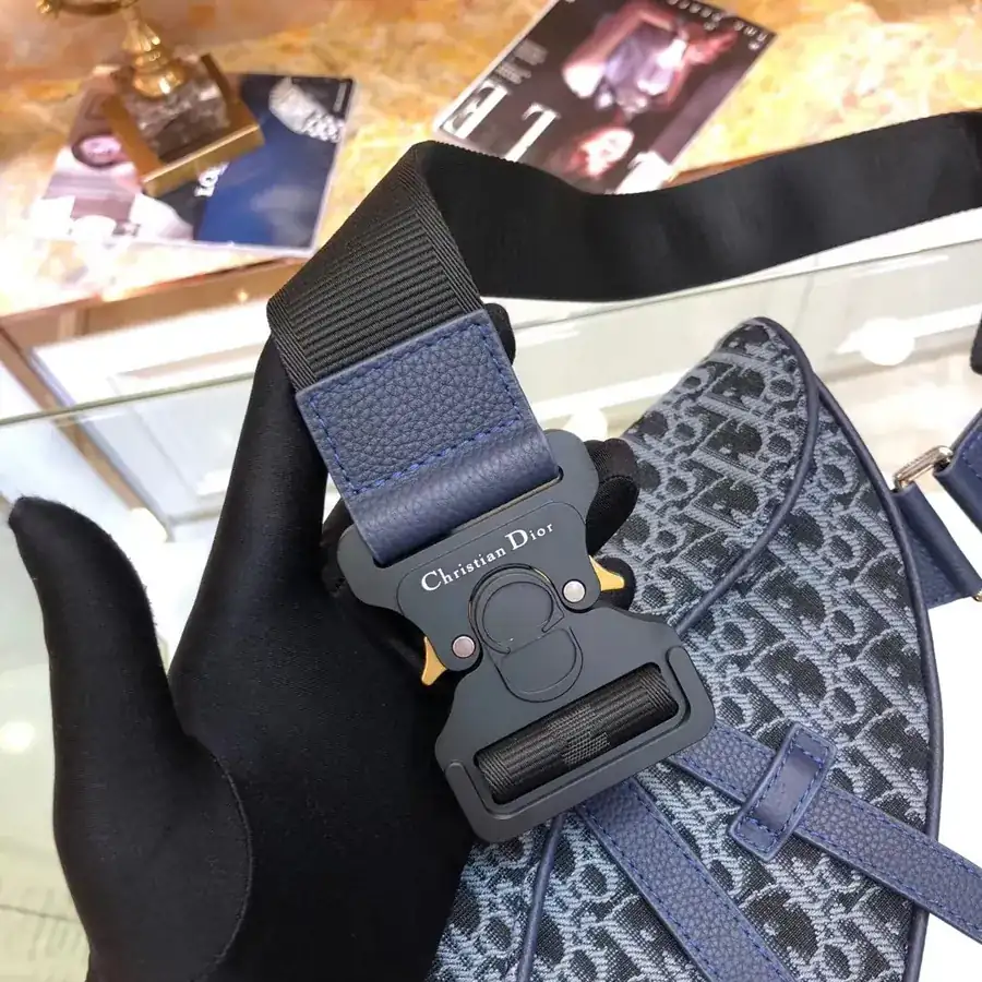 Dior Men's Saddle Bag