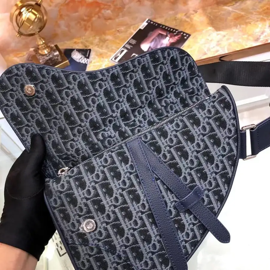 Dior Men's Saddle Bag