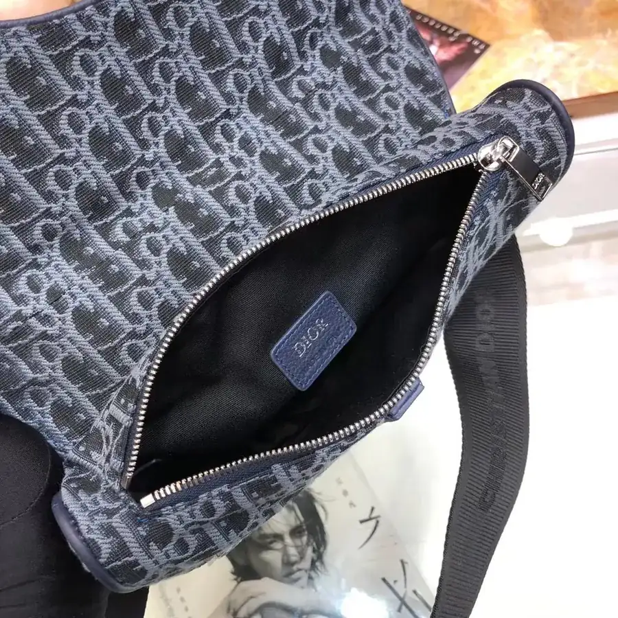 Dior Men's Saddle Bag
